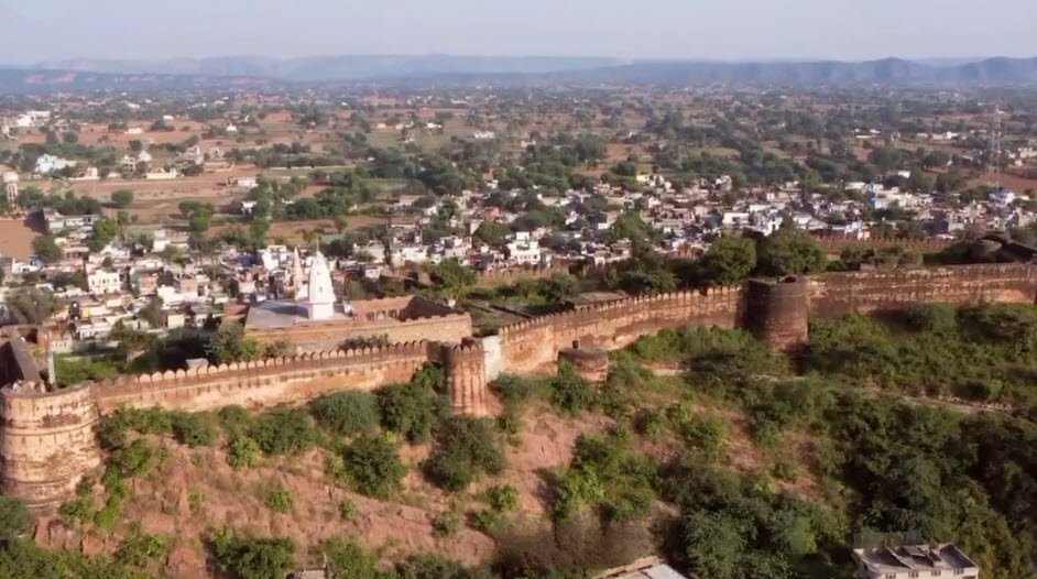Bansur Fort, India